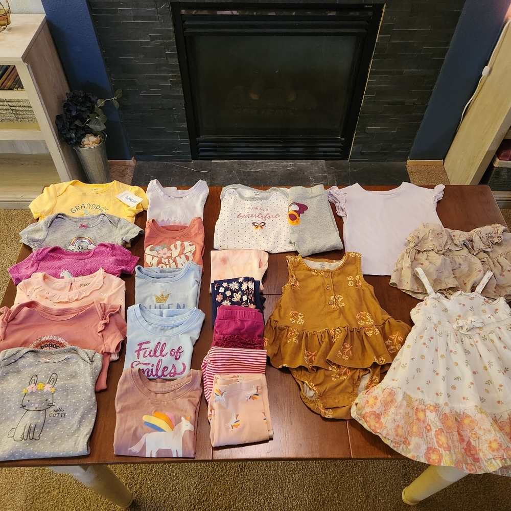 Bundle of 18 months Girl's Clothes